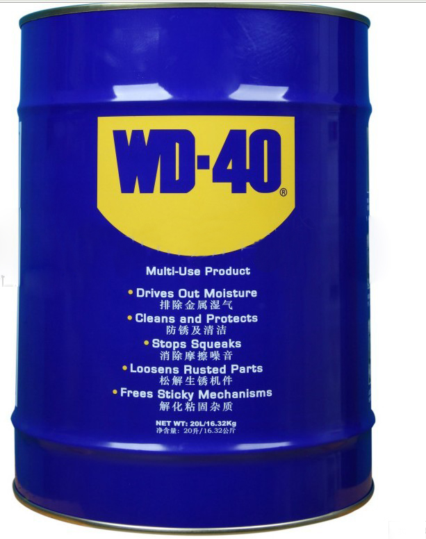 WD-40防銹劑5加侖